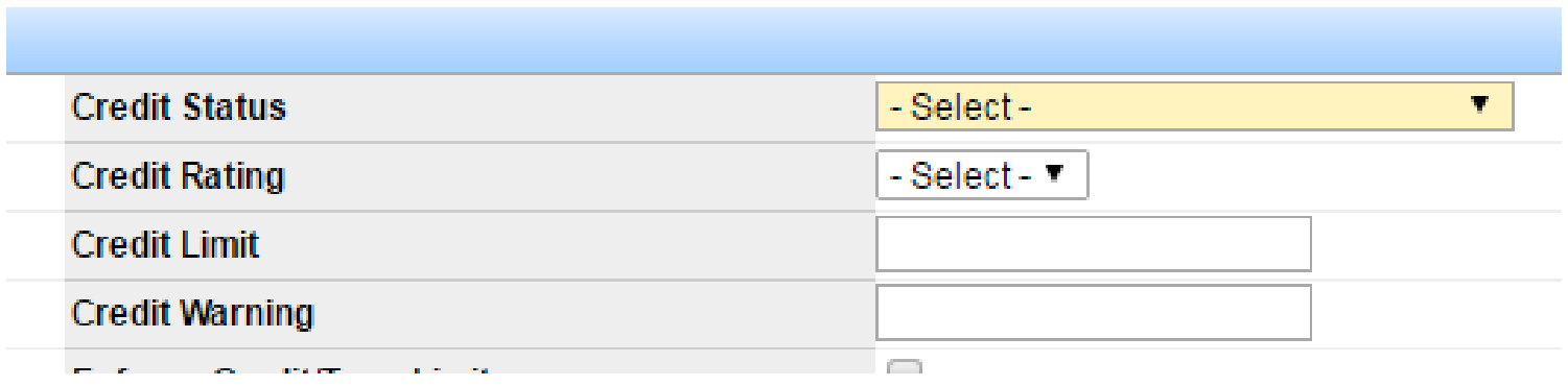 Save Record button on the Customer Information form toolbar.