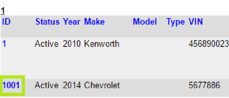 Drivers section on the Tractor Summary screen with the Add Driver link.
