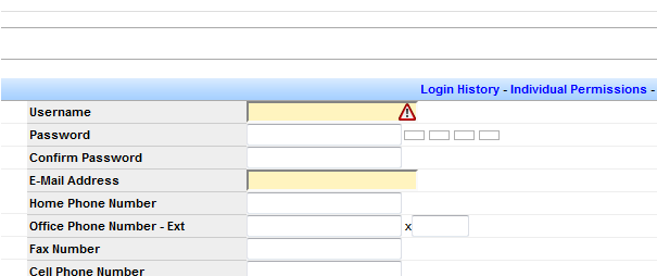 Screenshot for Set Up Owner Operators