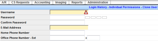 Screenshot for Set Up Owner Operators
