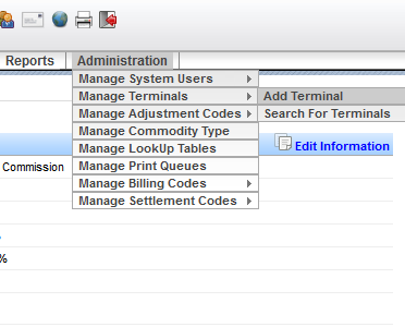 Screenshot for Set Up Owner Operators