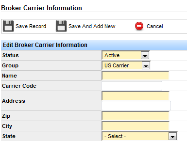 Screenshot for Set Up Equipment
