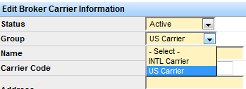 Screenshot for Set Up Equipment