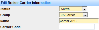 Screenshot for Set Up Equipment
