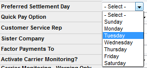 Screenshot for Set Up System Users