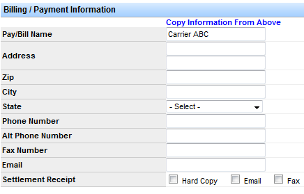 Screenshot for Set Up and Manage Look Up Tables