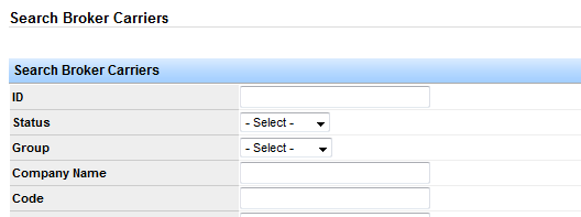 Screenshot for Set Up and Manage Look Up Tables
