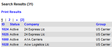 Screenshot for Set Up and Manage Look Up Tables