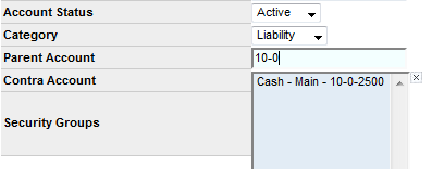 Screenshot for Set Up Checking Accounts