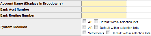 Screenshot for Add a Checking Account