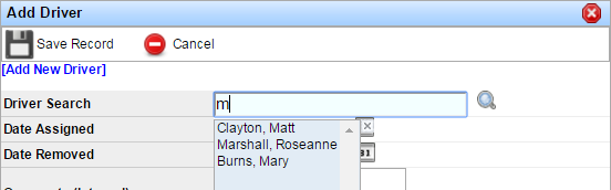 Screenshot for Add a Checking Account