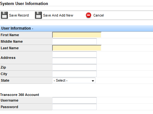 Screenshot for Add a Checking Account
