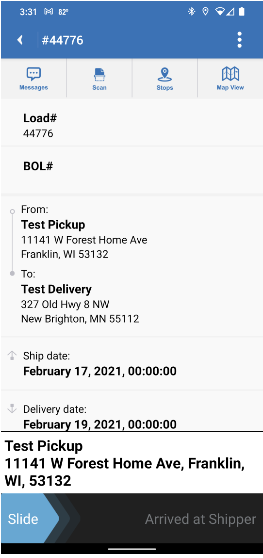 Screenshot for How to set up the Integration