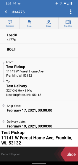 Screenshot for How to set up the Integration