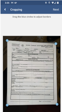 Screenshot for Send the Dispatch to the App