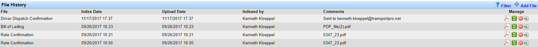Screenshot for Document Imaging
