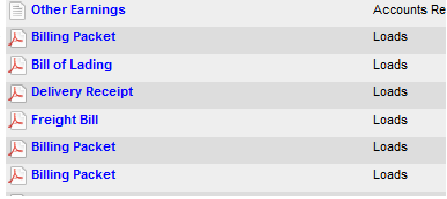 Indexed Image Report results.