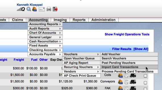 Screenshot for Create Import File
