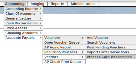 Screenshot for Finalize Transaction