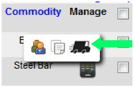 Dispatch History section with Add Dispatch link and Manage icon.