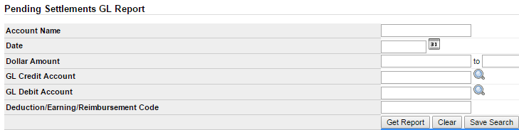 Screenshot for Process Settlements for Broker Carriers