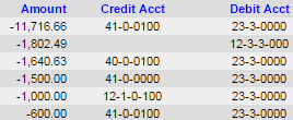 Screenshot for Process Settlements for Broker Carriers