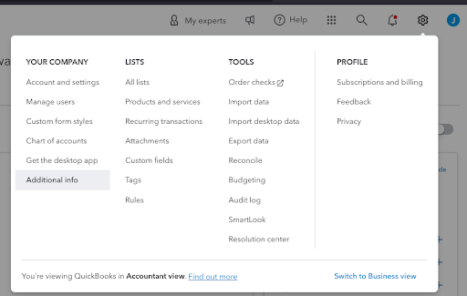 Screenshot for Section 1