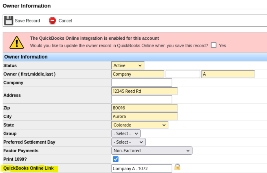 Screenshot for Section 7
