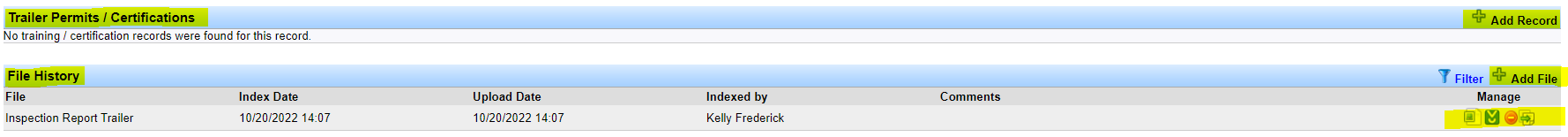 Screenshot for Reports