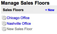 Screenshot for Add a Sales Floor