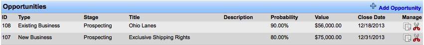Screenshot for Method 2: Manually Adding Leads