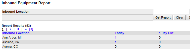 Screenshot for Search Equipment