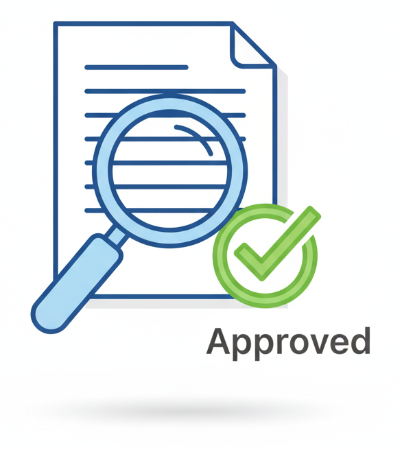 Image showing scanning confirmation